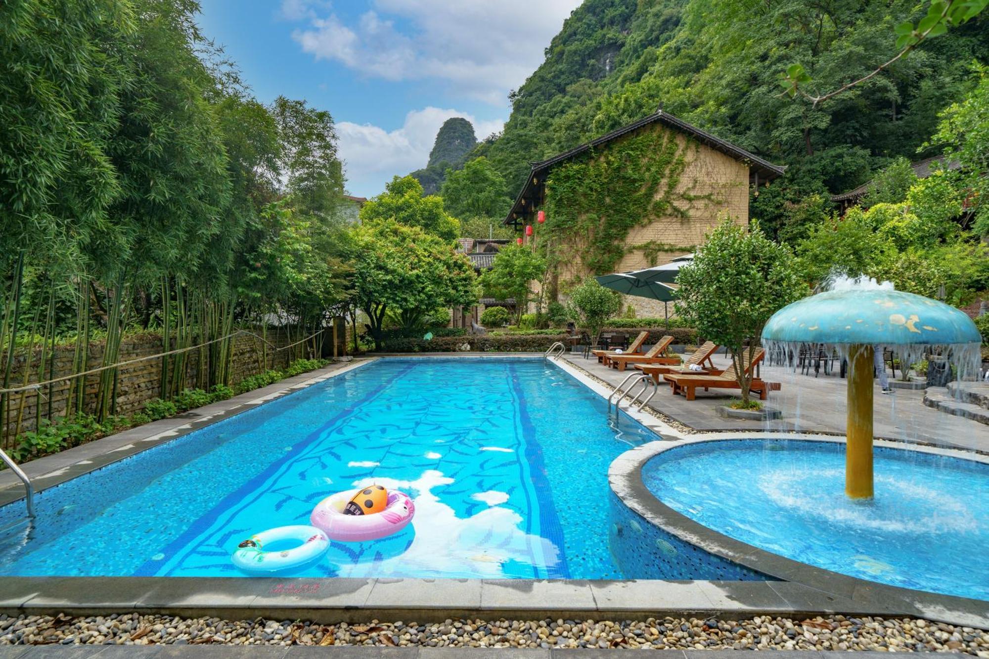 Yangshuo Ancient Garden Boutique Hotel Esterno foto